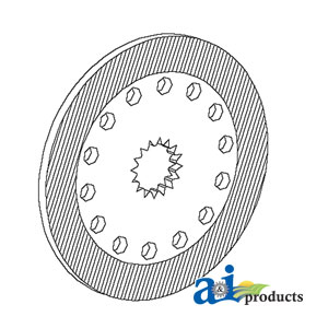 A-A190067 Brake Friction Plate