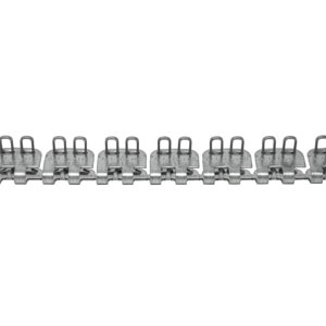 A-54520 Alligator 125 RS Lacing, 8 - 24" Strips, 4 Pins & Washers