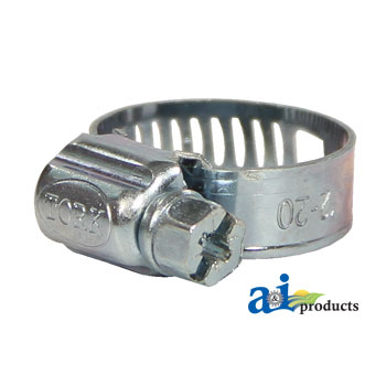 A-C6P Hose Clamp (Qty of 10)