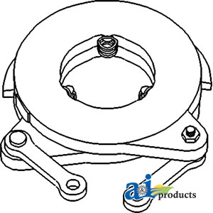A-366182R93 Brake Actuating Assembly