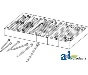 A-VLF3602 Cotter Pin Pack