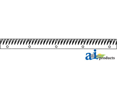 A-733639 Rasp Bar Set; 4 LH / 4 RH Bars (w/ Hardware)