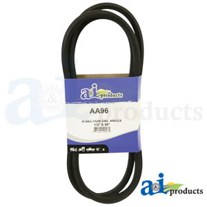 A-AA96 Double V-Belt (1/2" X 98")