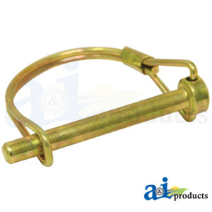 A-HL16 Hitch Pin 1/4" X 1-5/8" (5 pk)