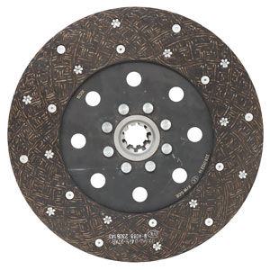 A-04378775 PTO Disc: 11", organic, rigid