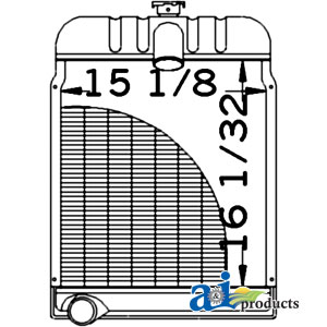 A-356356R94 Radiator