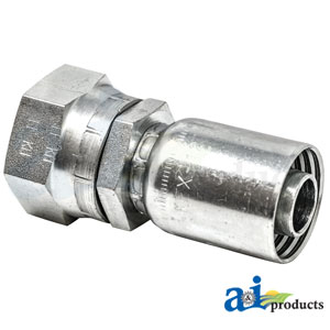 A-FFX-12-16 (HC-FFX) Female Seal Lok - Swivel - Straight - Short