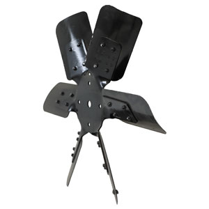 A-JE8600A Fan (6 Blade, Pusher)