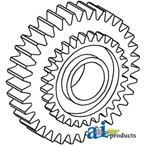 A-598180 Gear, 2nd