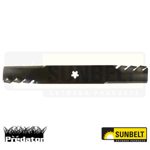 A-B1PD5158 BLADE-MOWER, PRED, 19-5/16", 5PT, MULCH