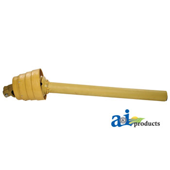 A-WMC48482 Implement Half PTO, 2480 Ser., w/ CV, 1210 mm, 1 3/8" 21 Spl. Clamp Yoke