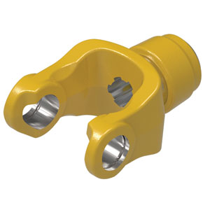 A-101-6806 Tractor Yoke, 1 3/8" - 6 Spline w/ Slide Collar