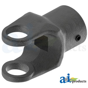 A-804-1214 Square Bore Implement Yoke (w/ Set Screw)