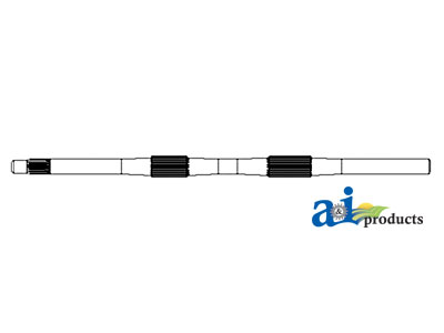 A-103897A Shaft, PTO Drive