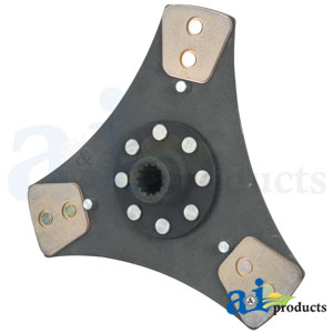 A-RE242274 PTO Disc: 11", Rigid; 3 Button