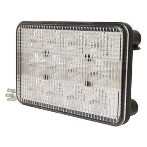 A-WL1285 Work Lamp, LED, Flood / Spot Combo , Hi / Low, Rectangle