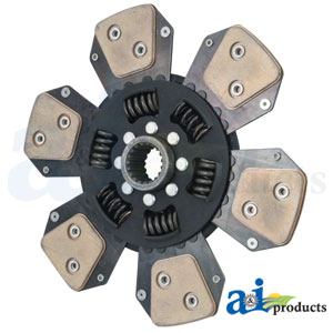 A-RE225677 Trans Disc: 11", 6-button, spring loaded