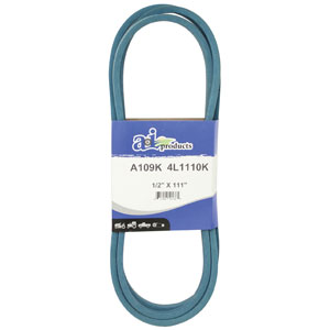 A-A109K Aramid Blue V-Belt (1/2" X 111" )