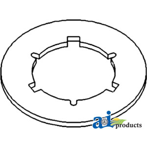 A-159097A Plate, PTO Clutch