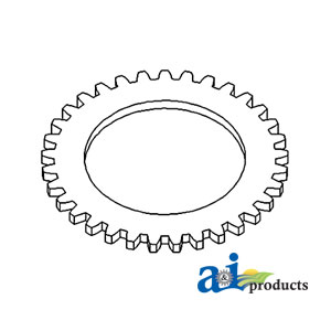 A-E1658 Plate, PTO Clutch