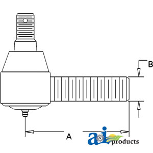 A-D88492 Tie Rod End