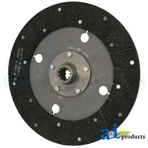 A-K947089 PTO Disc: 12" organic, solid