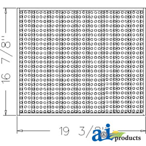 A-AL67554 Screen, Side (RH/LH)