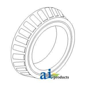 A-1968291C1 Bearing, Cone; MFWD Differential Mounting