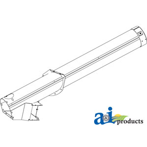 A-577947 Housing, Grain Tank Loading Auger