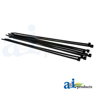 A-14B506 11-1/2" Self Locking Nylon Cable Ties