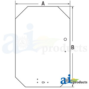 A-138257 Glass; Front Windshield