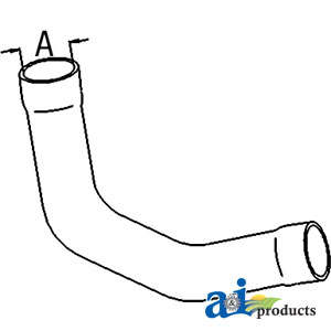 A-R113176 Upper Radiator Hose