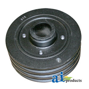 A-D8NN6316AC Pulley, Crankshaft Dampener