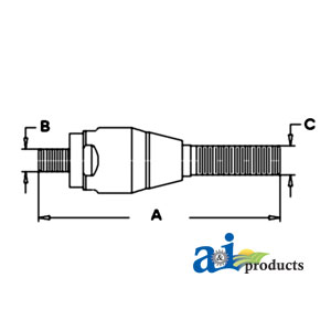 A-72162933 Tie Rod End