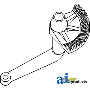 A-9N3526 Gear, Steering Sector (RH)