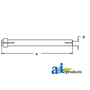 A-1028266M91 Tube w/ Clamp