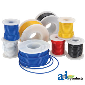 A-26A14 Coil Pack Primary Wire, 20', 14 Ga. (BLU)