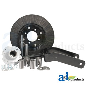 A-LML316 Caster Wheel Assy.; 1 1/4" Shank