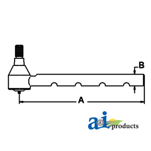 A-1678023M1 Tie Rod