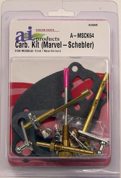 A-MSCK64 Carburetor Kit, Complete