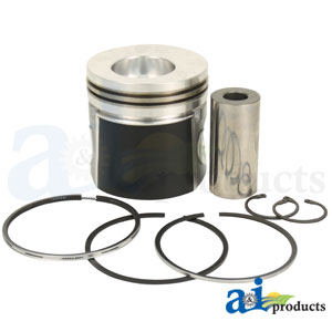 A-82847757 Piston W/ Rings; Std.