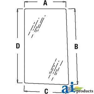A-R96193 Glass (RH)