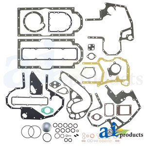 A-LGS239 Gasket Set, Lower without Seals