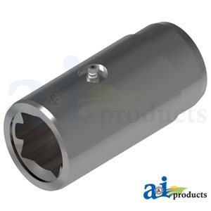 A-500-4400 Slip Sleeve (w/ Grease Groove)
