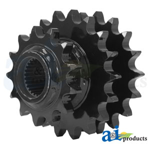 A-87664054 Sprocket, Stuffer Feeder, LH Drive, Triple