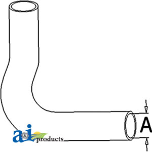 A-70233431 Radiator Hose, Lower