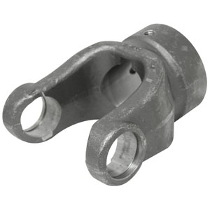 A-D268032 Implement Yoke Round Bore w/ Keyway & Set Screw