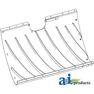 A-AH235314 Cover, Threshing Section