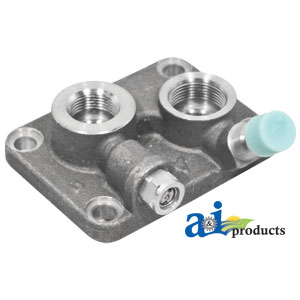 A-RE69715 Manifold Assy., A/C Compressor W/ Seal