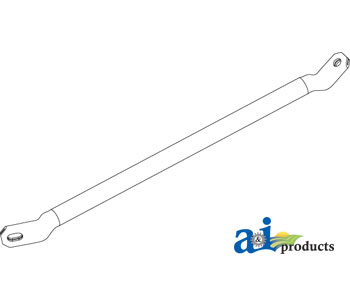 A-H151182 Pipe, Support; Deflector (LH), Wide Spread